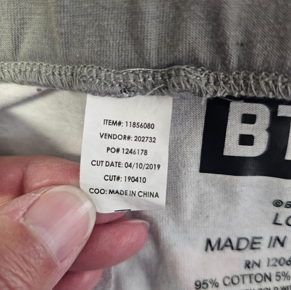 BT21 BTS Character Graphic Juniors Shorts - Picture 10 of 10